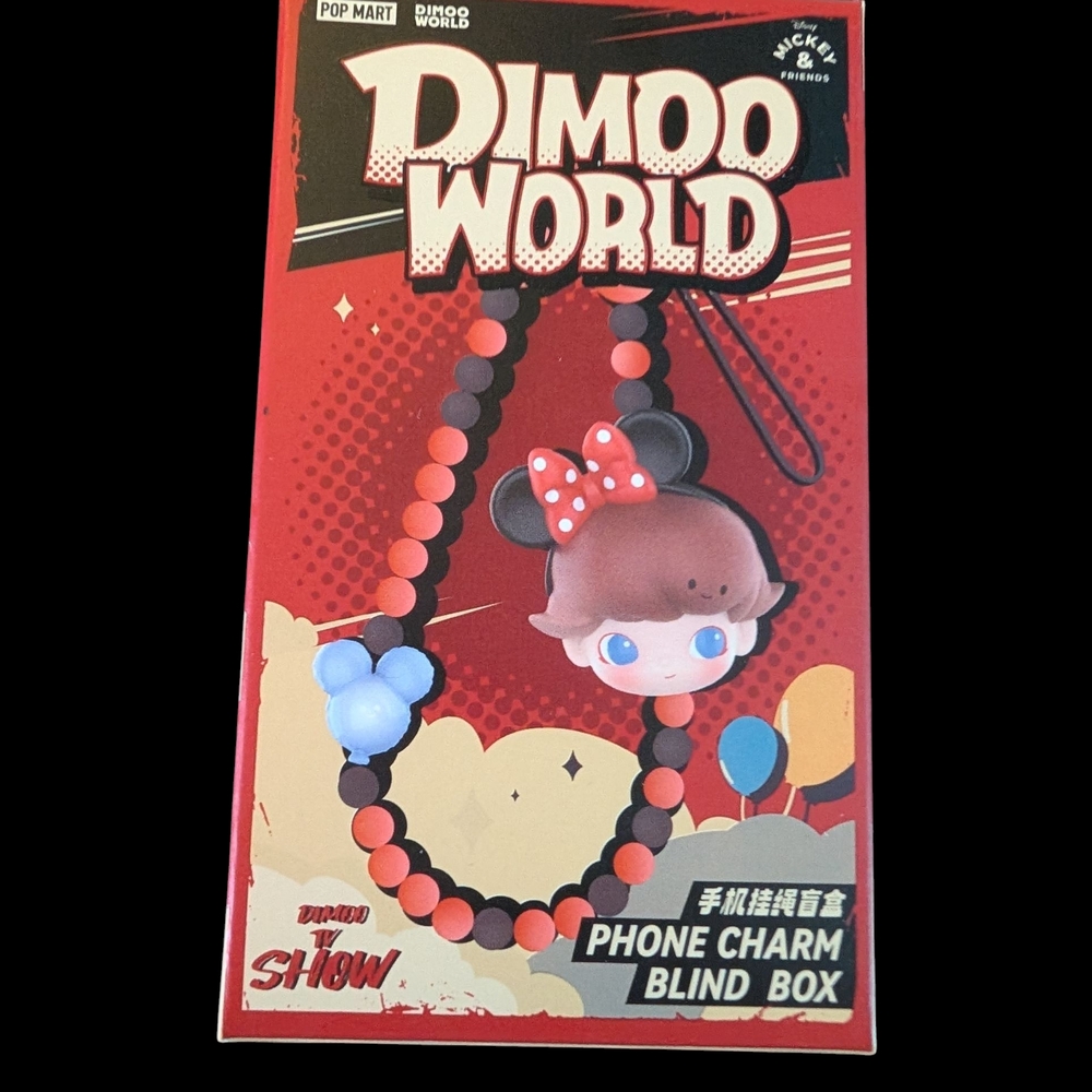Dimoo World Phone Charm Blind Box - Picture 5 of 5